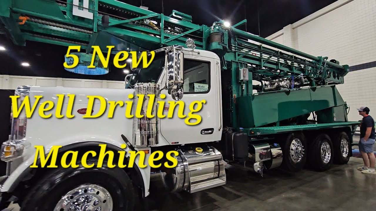 East Coast Drillers Convention! Millions of Dollars in Drilling Equipment in 1 Place! Jubilee