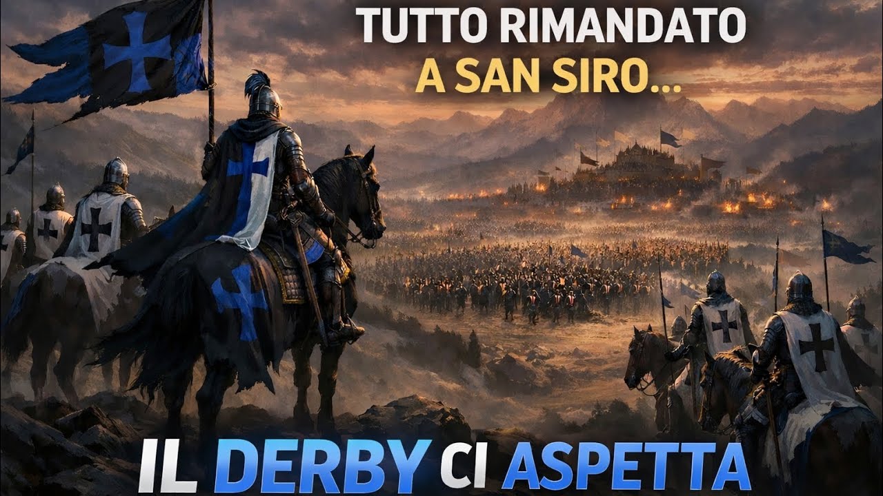 Como Inter : tutto rimandato a San Siro .... IL DERBY CI ASPETTA 