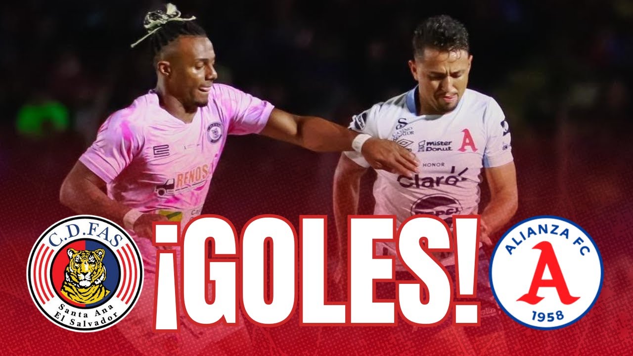 🐯🐘 𝗥𝗘𝗦𝗨𝗠𝗘𝗡 𝗗𝗘 𝗚𝗢𝗟𝗘𝗦 | 𝗖𝗗 𝙁𝘼𝙎 𝟮 𝘃𝘀 𝟮 𝘼𝙇𝙄𝘼𝙉𝙕𝘼 𝙁𝘾 | 𝗟𝗠𝗙 | 𝗖𝗮𝗻𝗮𝗹 𝟰 📺