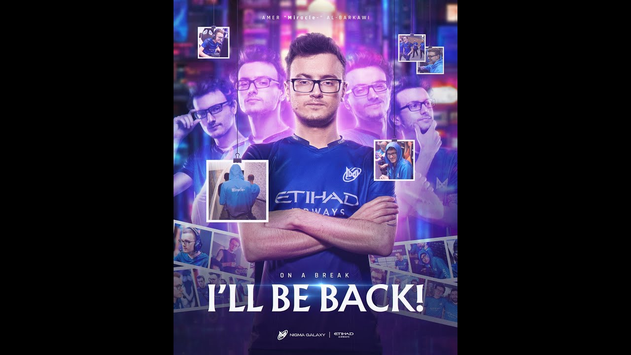 GOAT of Dota 2 is Back