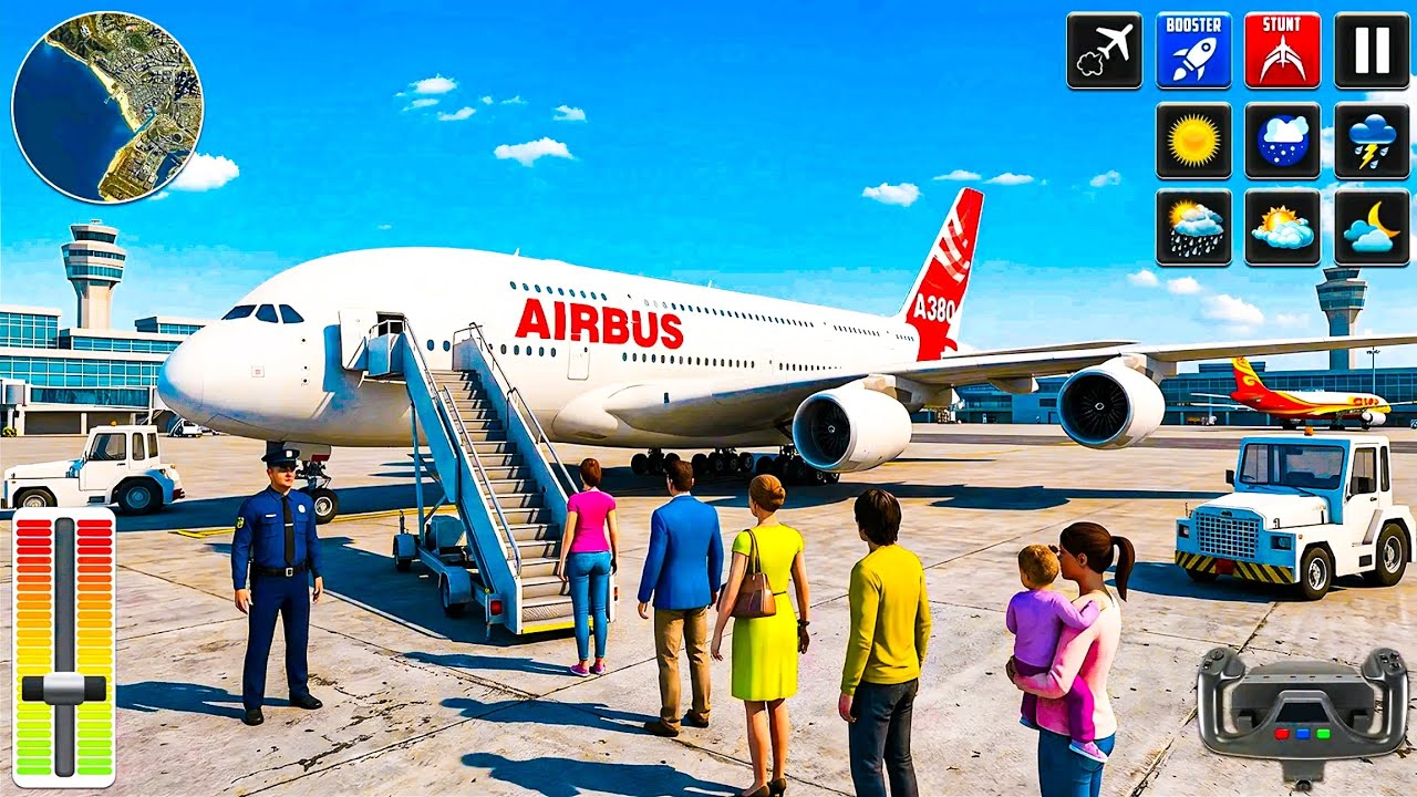 Flight Airplane City Pilot Simulator - Plane Boeing Emergency Landing - Android Gameplay | 2026