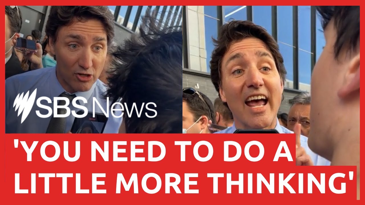 Justin Trudeau shuts down anti-abortion activist | SBS News