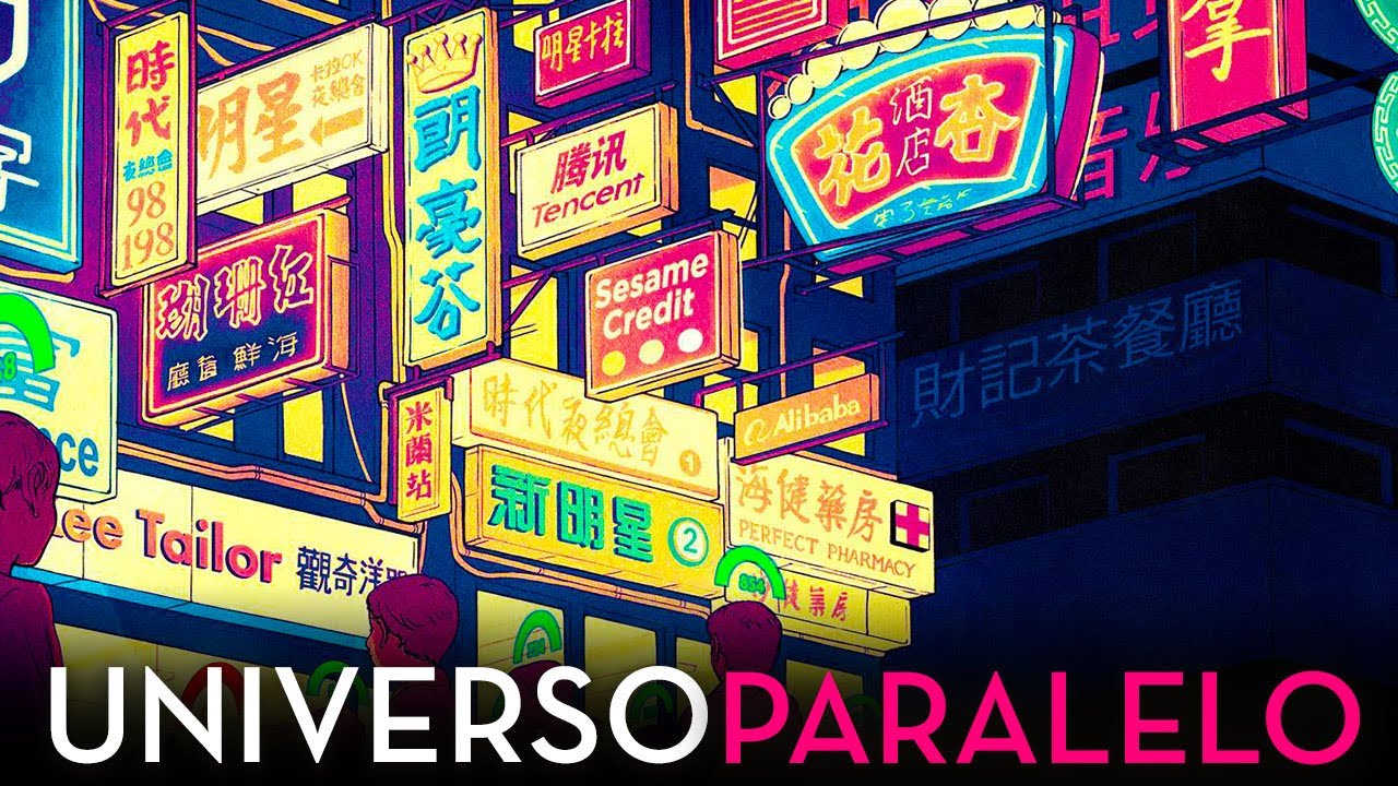 a CHINA é um UNIVERSO PARALELO ?!?
