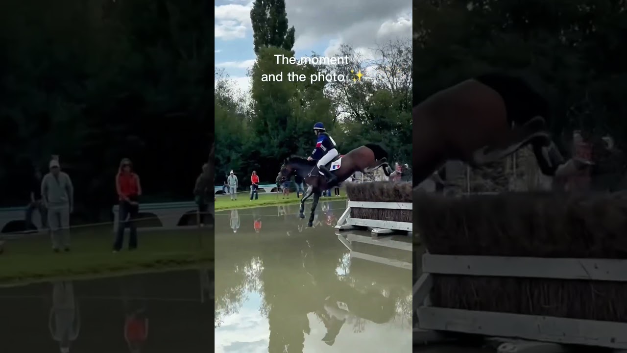 Ella Rinaldi & Boston du Verdon | Cross + Photo | Europe Poneys CCE 2025