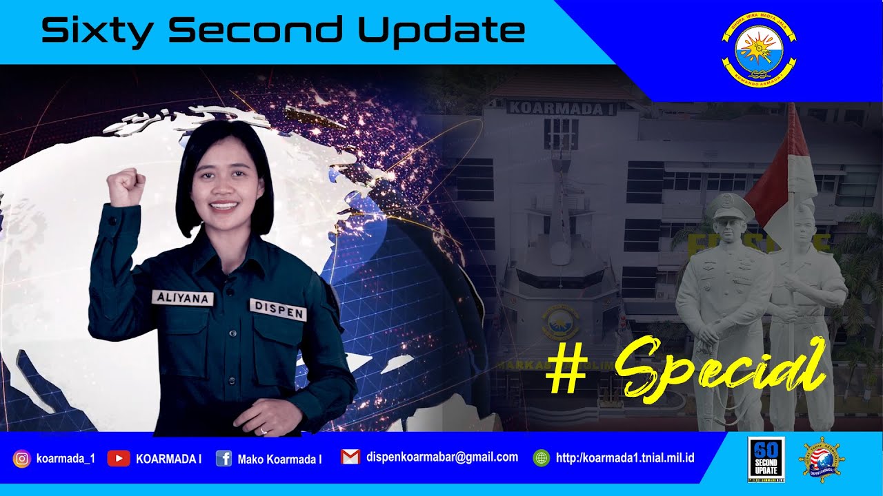 Sixty Second Update Special Covid 19 - Koarmada I