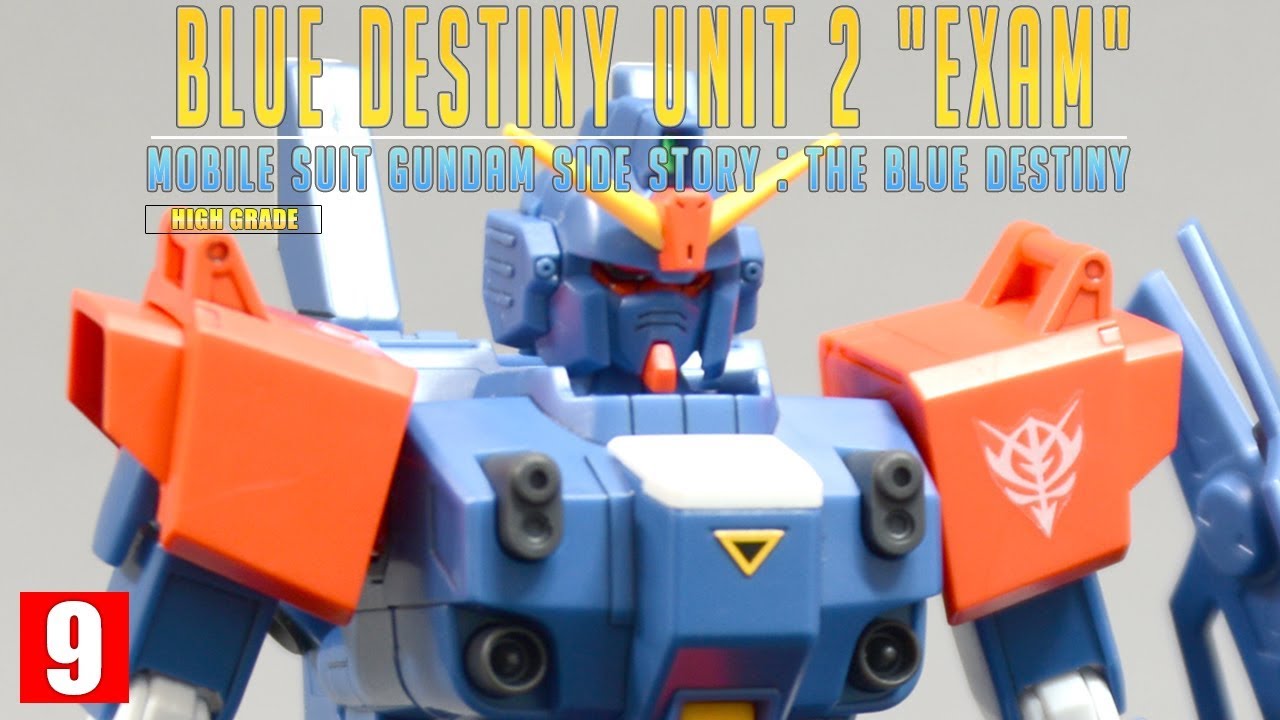 [REVIEW 2.0] HGUC 1/144 블루 데스티니 2호기 -EXAM- / BLUE DESTINY UNIT 2 -EXAM-