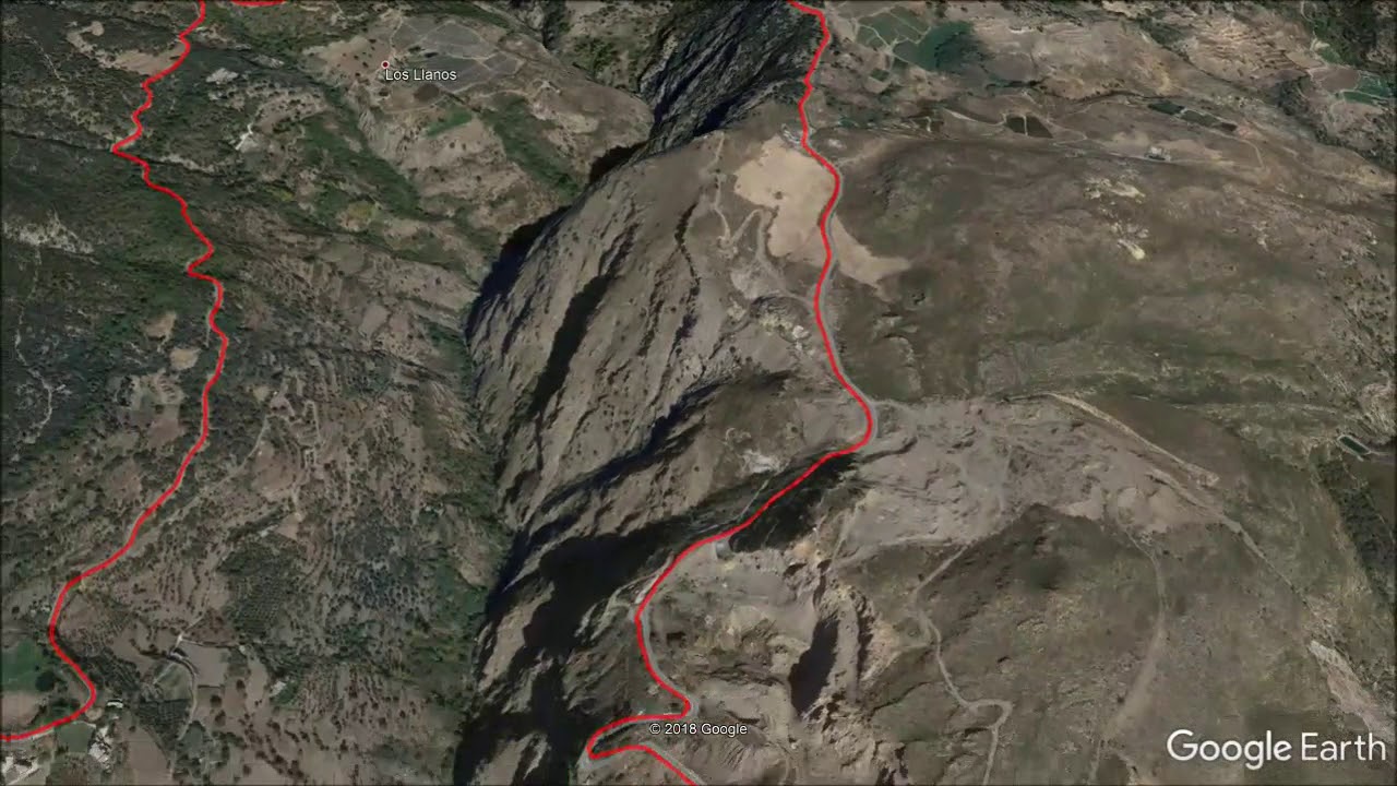 Sierra Nevada Trevelez Loop