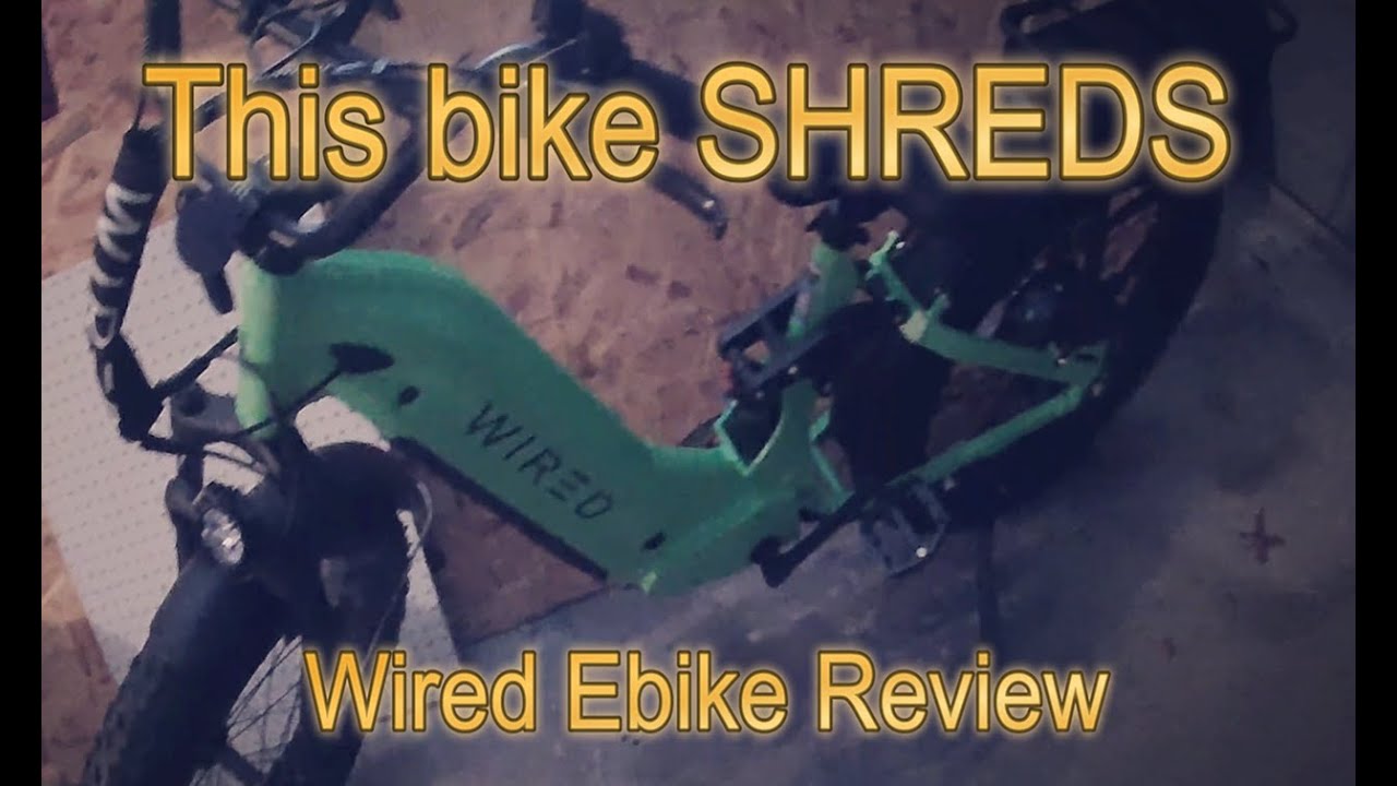 This Bike IS INSANE! Wired Cruiser Ebike 42MPH!
