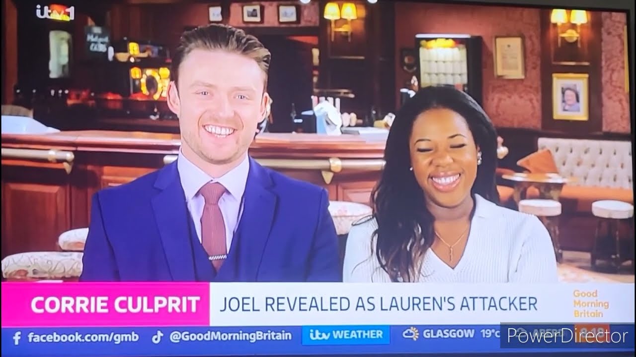 Calum Lill and Channique Sterling-Brown's Interview On Good Morning Britain (31/5/24)