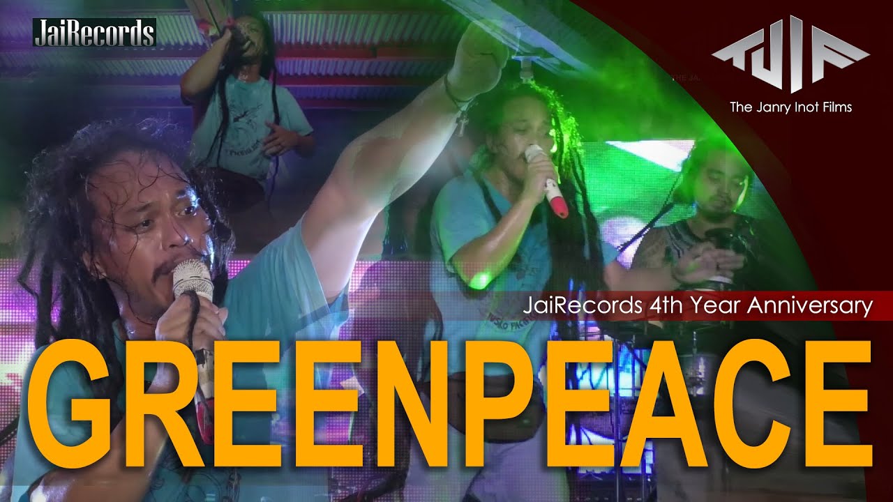 JaiRecords 4th year Anniversary - GREENPEACE | THELEGACY | TATAKHARDPAK