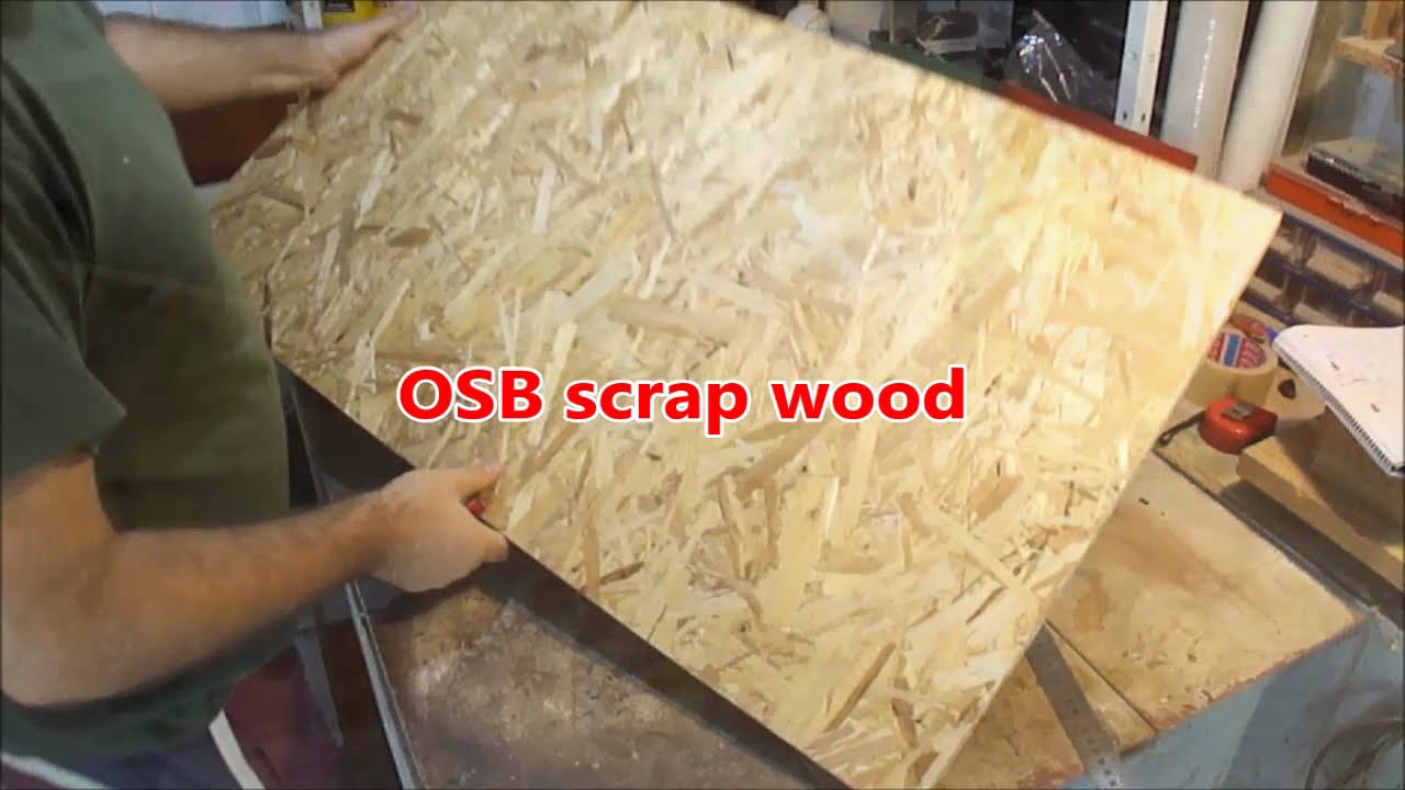 Upcycling OSB - Osb wood project  🔻