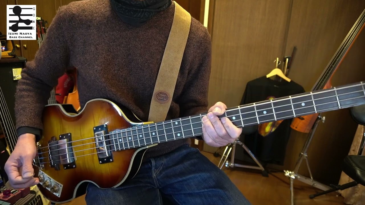 With a Little Help from My Friend / The Beatles (BassCover)
