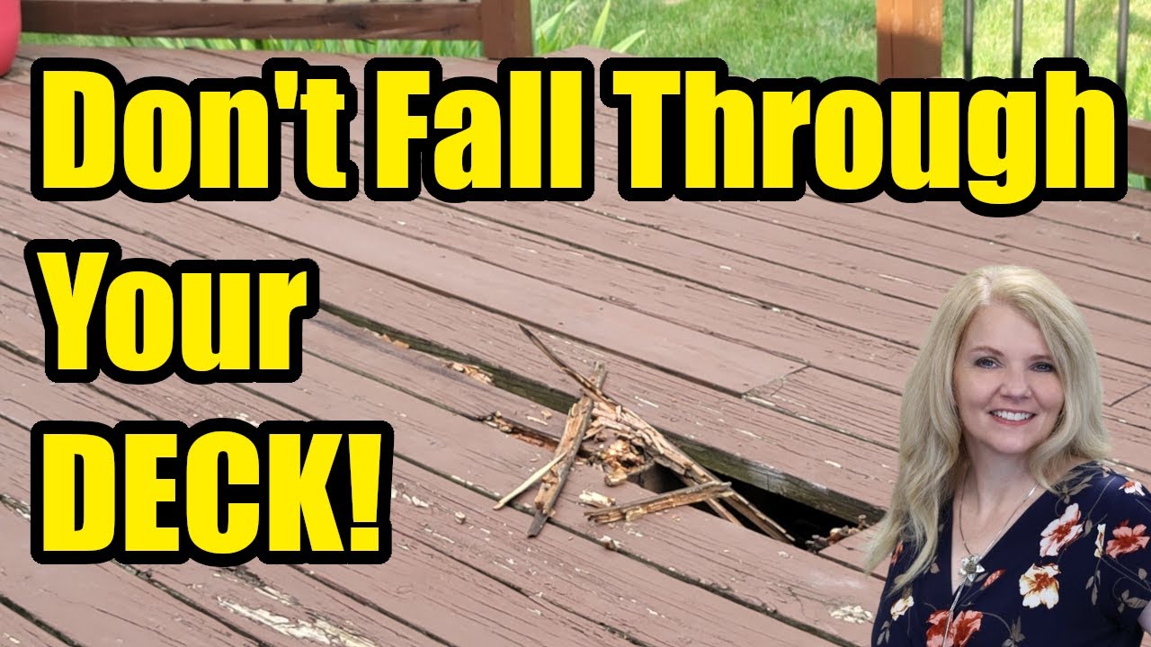 Don't Let Your Deck Become a Safety Hazard!!