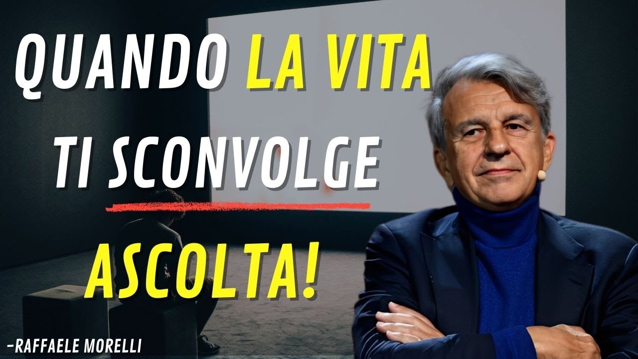 Quando dentro di te c'è caos... è il segnale che qualcosa di nuovo sta nascendo | Raffaele Morelli