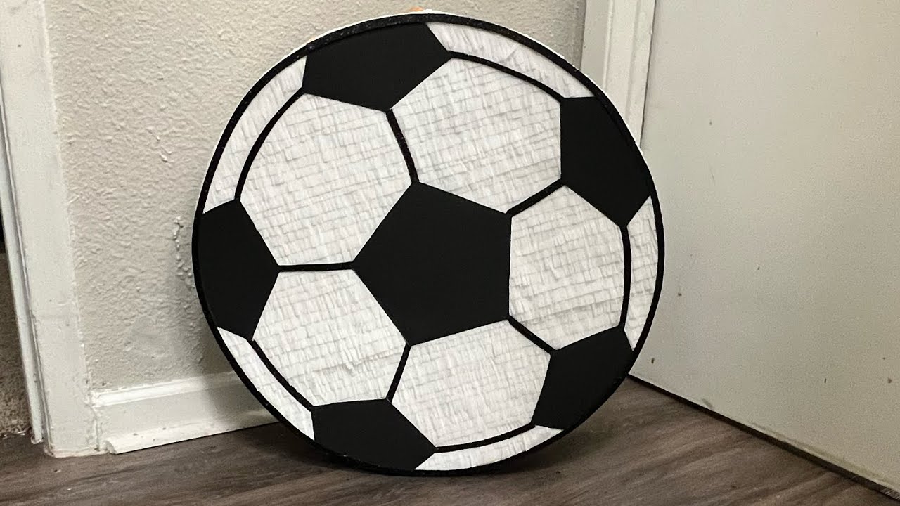 Piñata pelota fútbol soccer