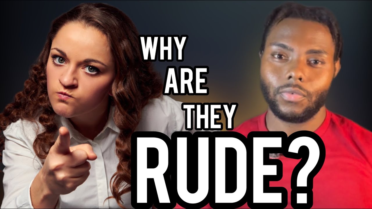 Why women are RUDE to Good Looking/Select Men they have a crush on