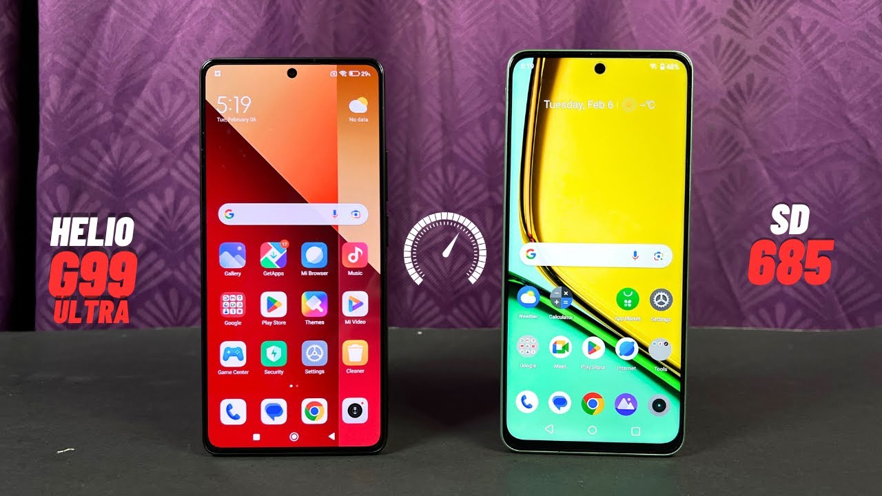 Redmi Note 13 Pro vs Realme C67 - Speed Test & Comparison!