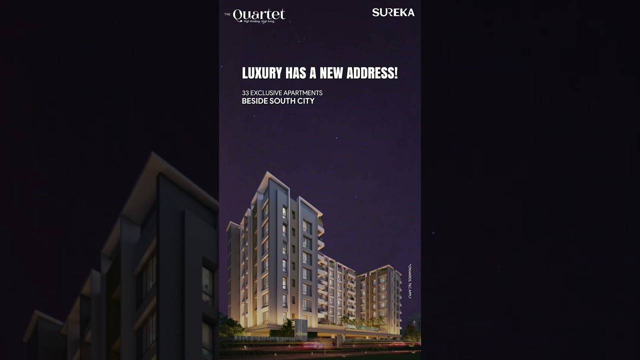 A Landmark of Luxury | The Quartet | Sureka Group
