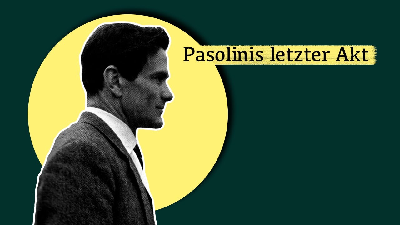 Der rätselhafte Tod des Pier Paolo Pasolini | #223 Schwarze Akte [Podcast]