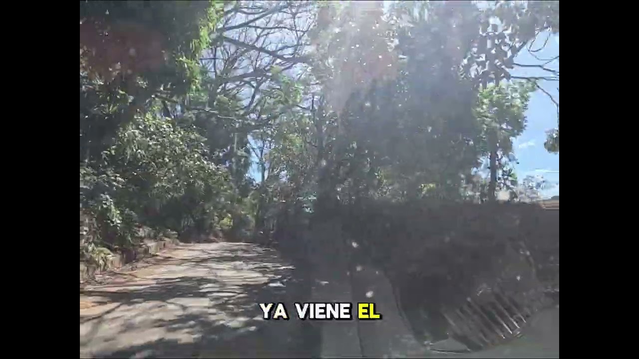 Recorrido desde Caserío Opire Cantón Monteca asi Polorós