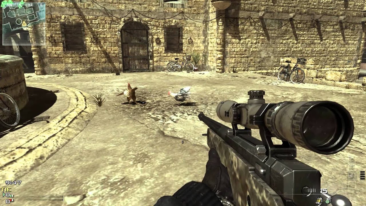 Call of Duty Modern Warfare 3: Ninja Chickens