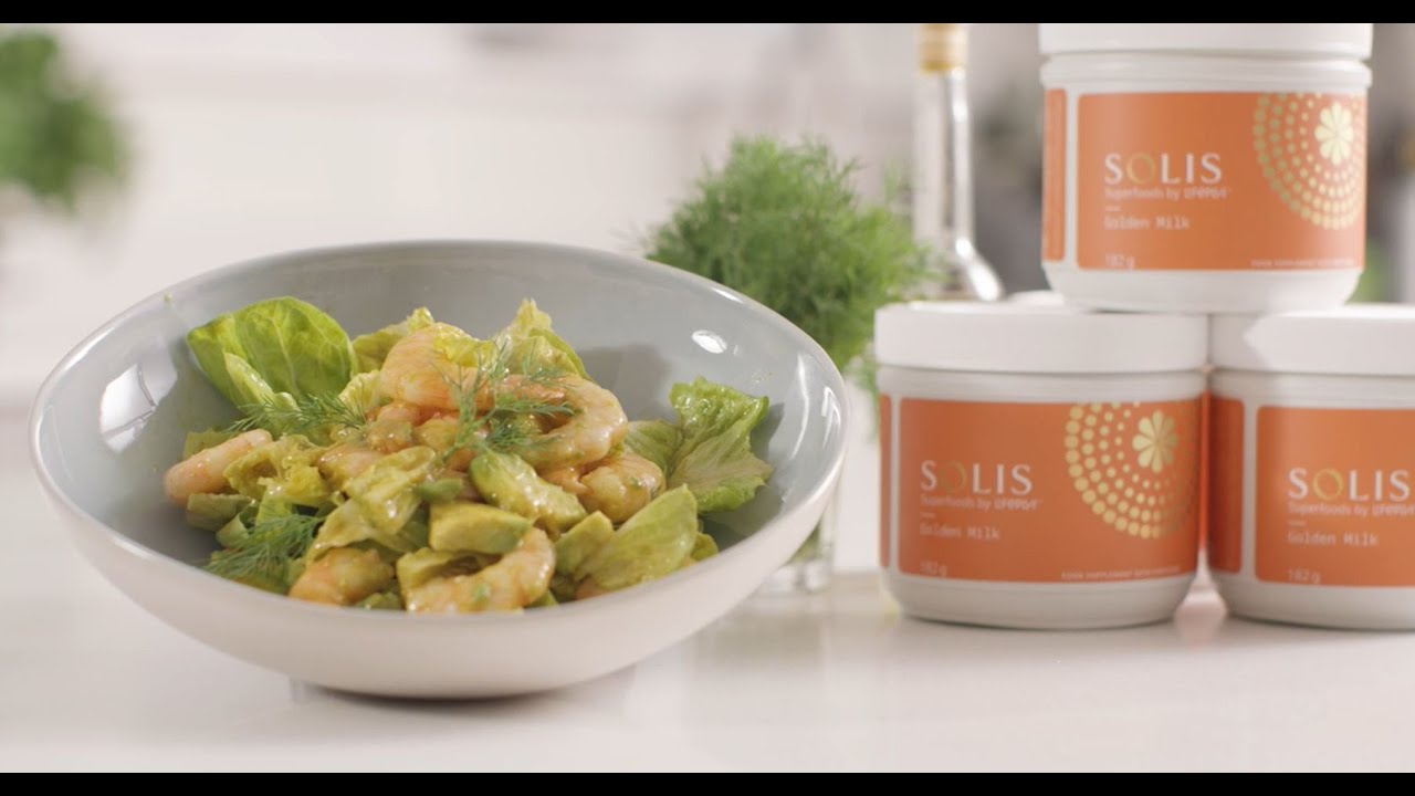 Cooking with Lilian – Prawn and Avocado Citrus Salad