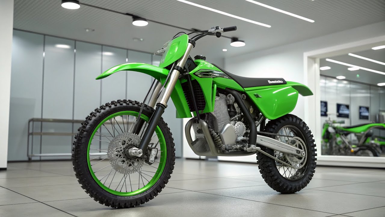 Kawasaki KX 500 2026 года — это новый уровень! Абсолютная мощь для мотокросса! 🔥🚨 | Последний обзор!
