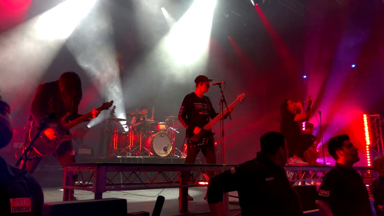 Polaris - The Descent (Live) - The Forum, Melbourne - 22 Feb 2020