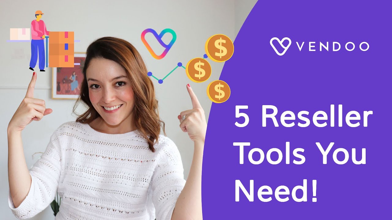 5 Reseller Tools You Need To Have! #resellercommunity #reseller #resellingbusiness