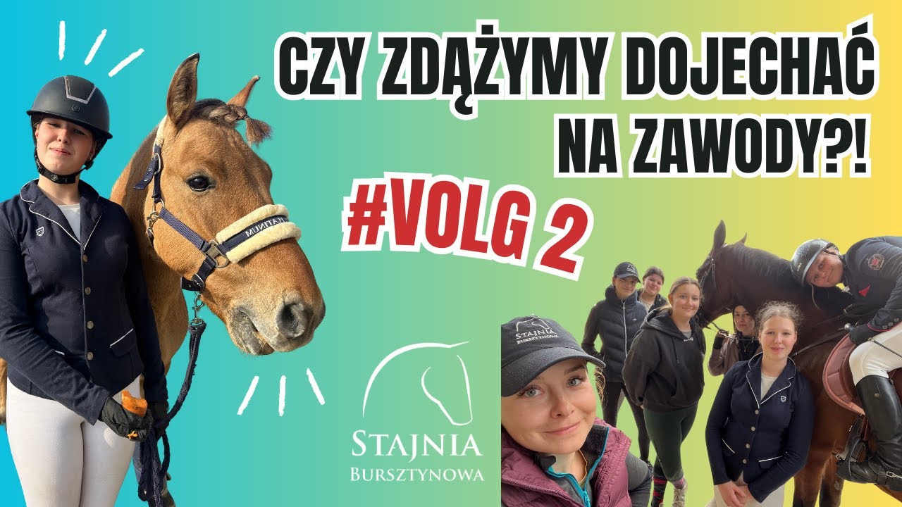 ZAWODY W SKOKACH na Wolicy | Korki, eliminacja i frytk! 🐎🤩