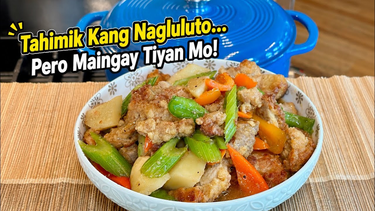 Ganireng luto ng pork chop Ang talagang magugustuhan mo! Try it!