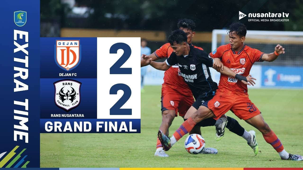 Highlights Extra Time: Dejan FC & RANS Nusantara Saling Balas Gol, Skor Kembali Imbang 2-2 | NTV