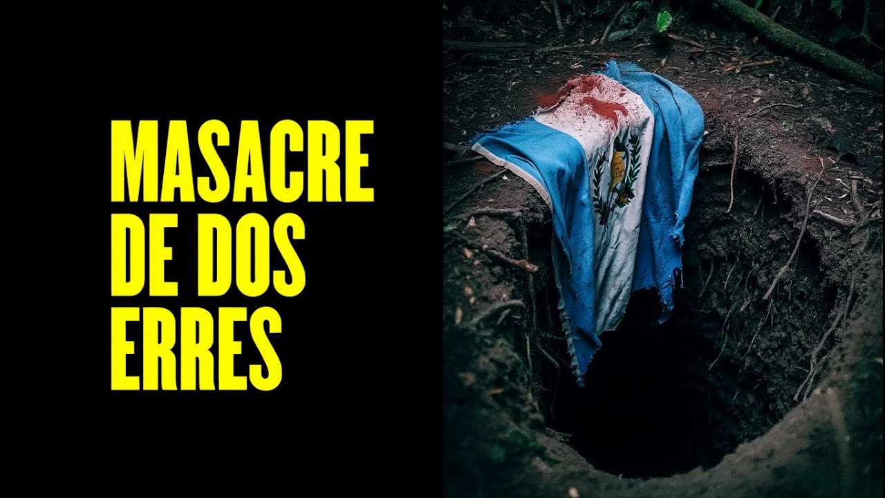 ¡NO MIRES DENTRO! El Secreto del Pozo de Dos Erres, Guatemala