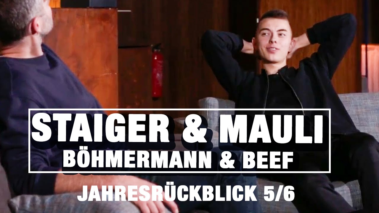 Staiger & Mauli - Jahresrückblick 2015 (5/6): Böhmermann & Beef (16BARS.TV)