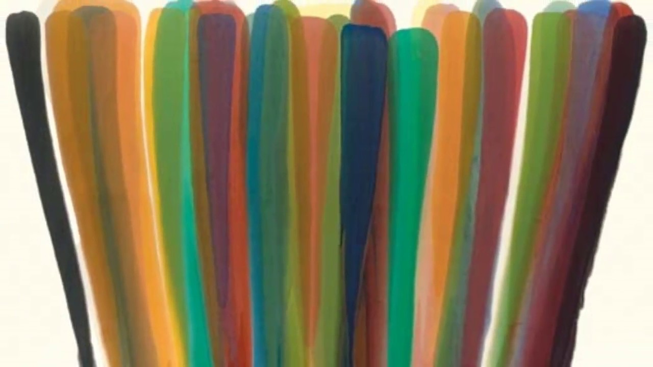 Morris Louis 莫里斯·路易斯 (1912-1962) Abstract Expressionism Post-Painterly Abstraction American