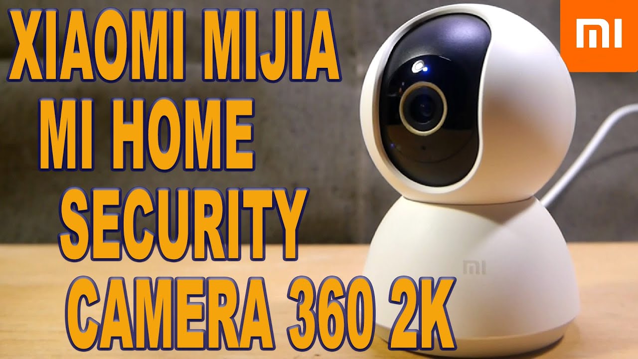 Умная камера Xiaomi Mijia Mi Home Security Camera 360 2K MJSXJ09CM