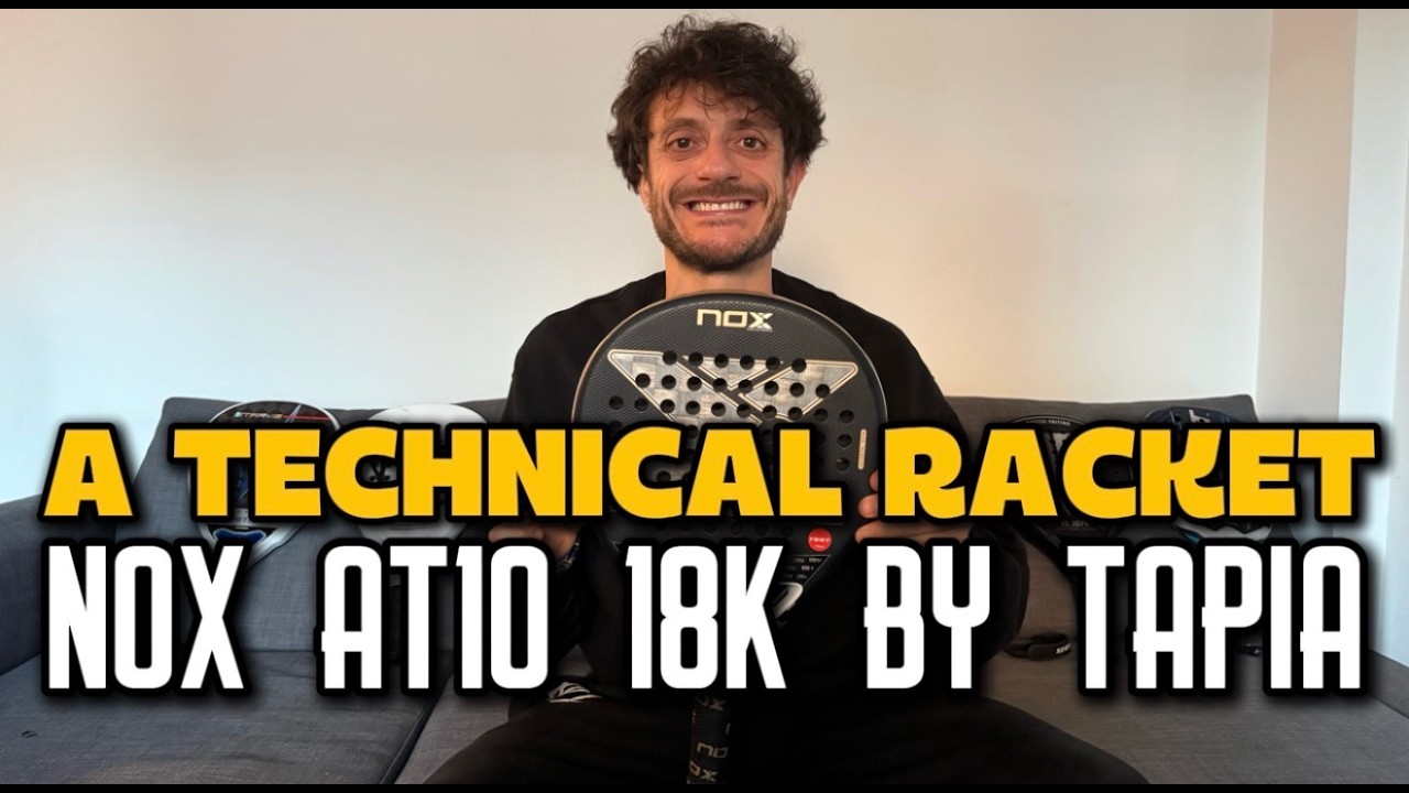 NOX AT10 18K от Агустина Тапиа: Жестче, чем 12k, мощнее, чем 12k