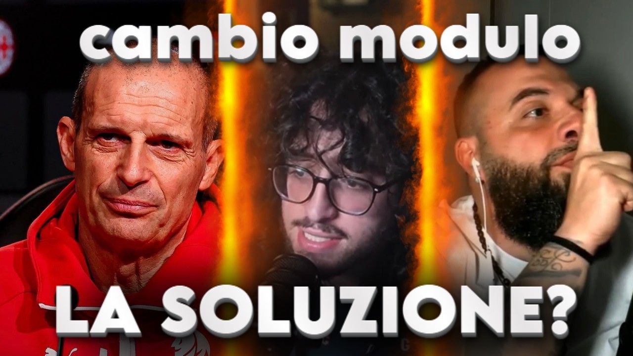 ALLEGRI ASCOLTA EN3RIX? CLAMOROSO!