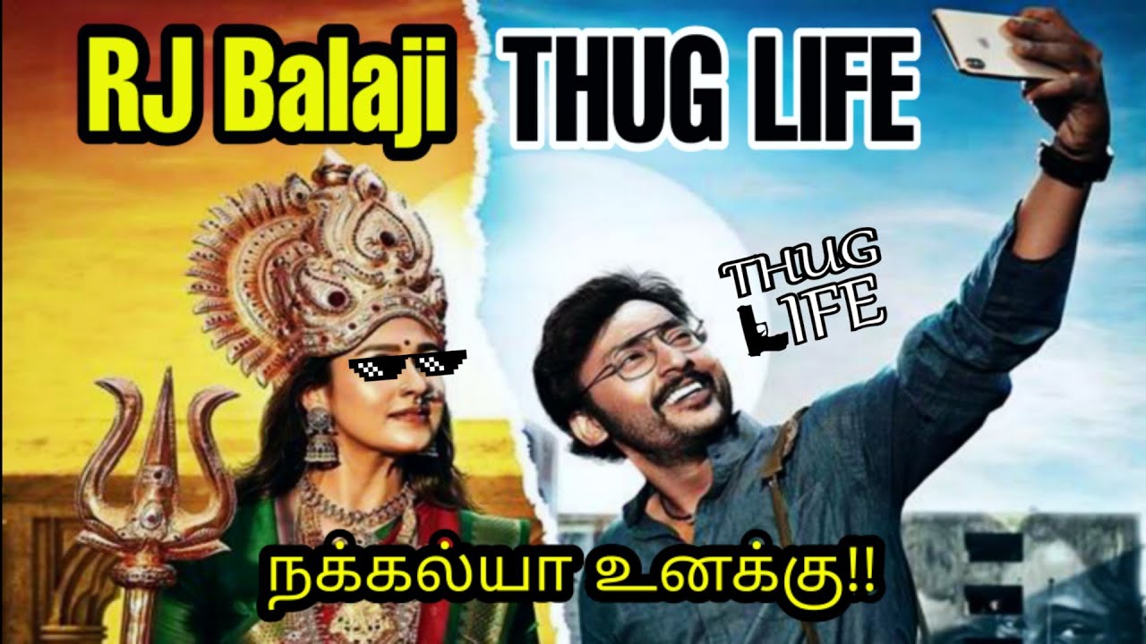 Thug தலைவன்!! RJ Balaji - THUG LIFE | Crosstalk | Asia Cup | are you okay baby | Sharuritik