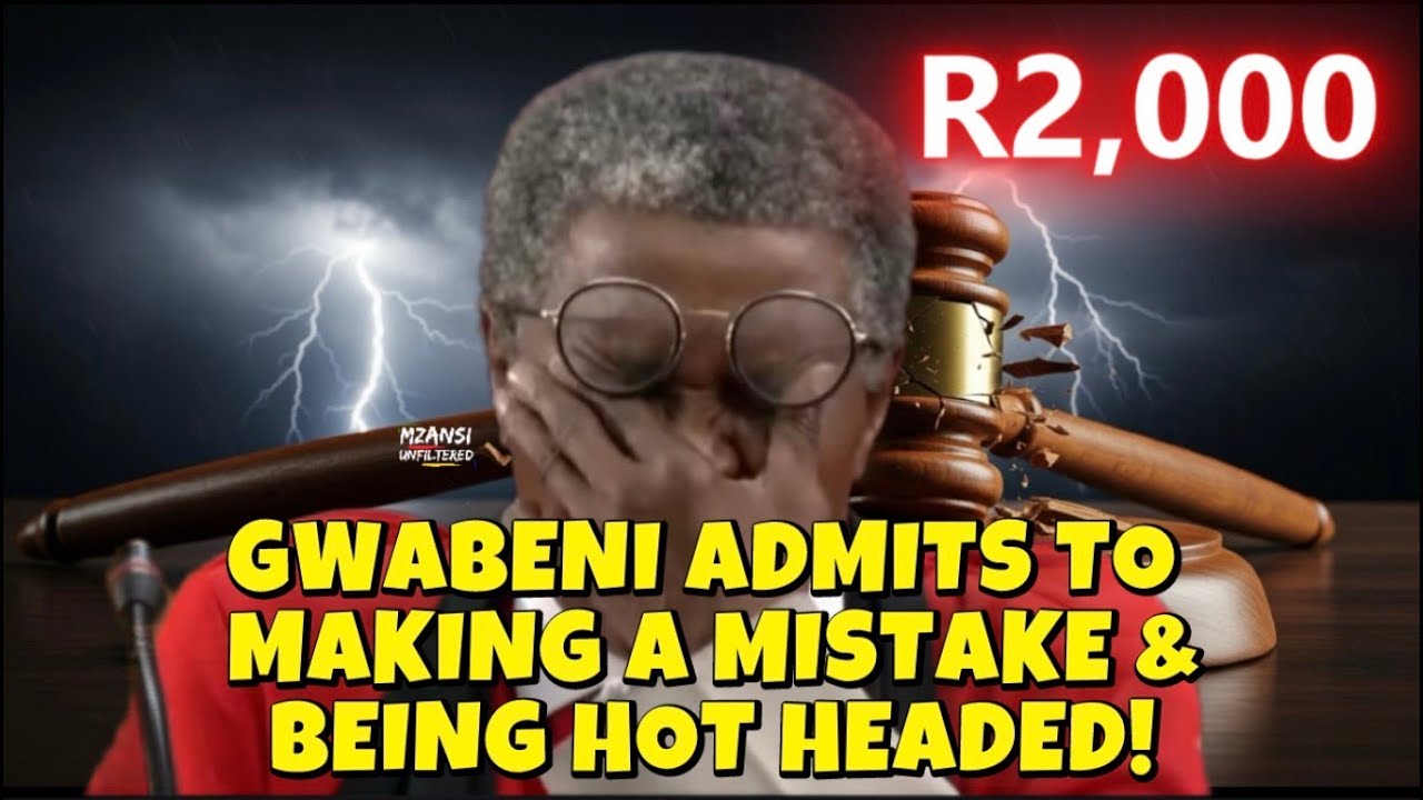 SHOCKING MOMENT GWABENI ADMITS TO BEING HOT HEADED BUT CONTINUES TO BE HOT HEADED ON NTANZI’S ARREST