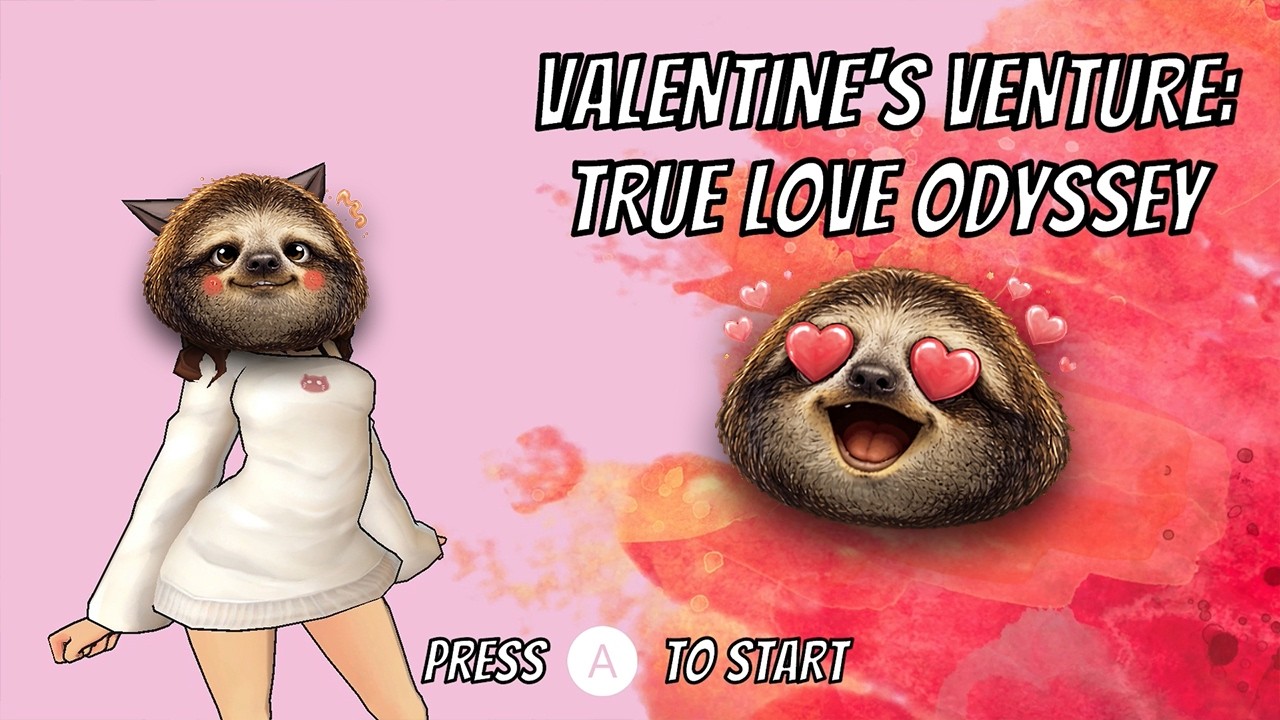 Is it a Platformer if there are no Platforms LEFT? - Valentine's Day Venture: True Love Odyssey