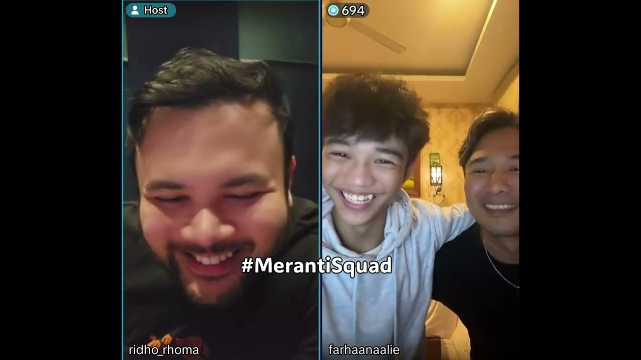 AFAN LIVE BARENG RIDHO RHOMA
