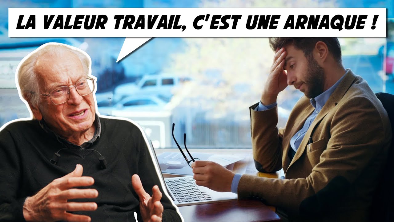 Le capitalisme doit mourir …  Bernard Friot lâche une bombe sur le travail !