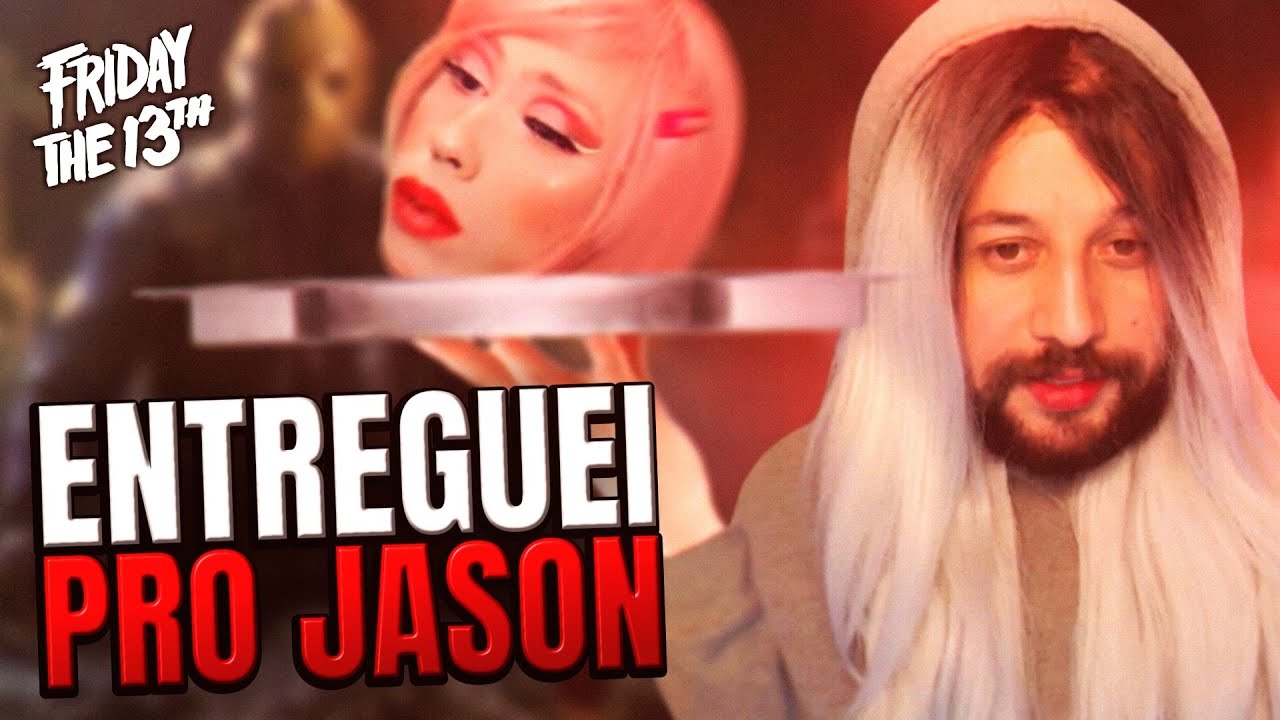 A CABEÇA DA TRAVETY PELA MINHA VIDA! | Friday the 13th