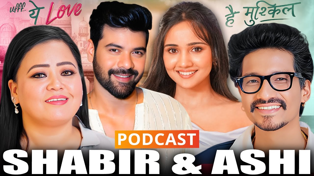 Shabir Ahluwalia & Ashi Singh : Ufff Yeh Love Hai Mushkil On @SonySAB