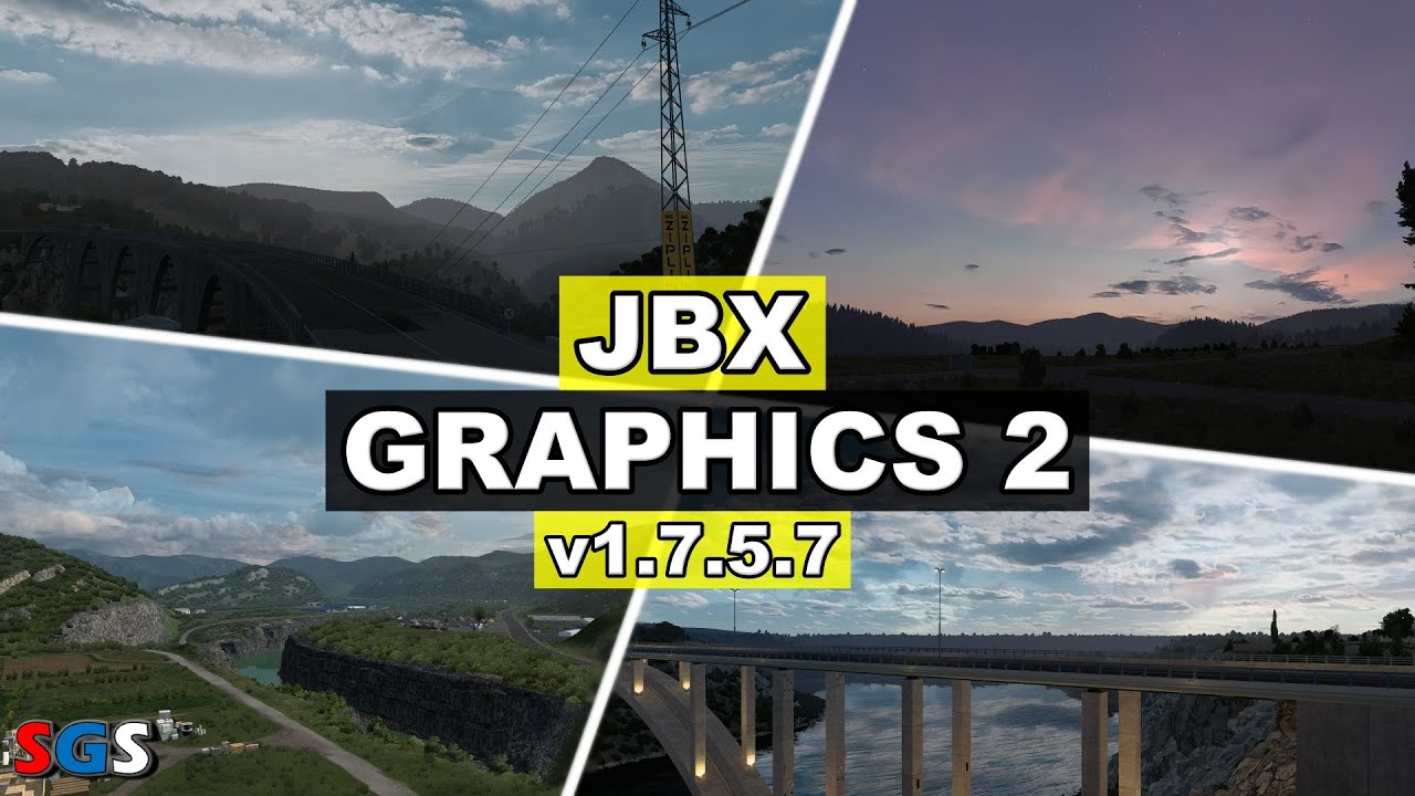 |ETS2 1.49| JBX Graphics 2 - v1.7.5.7 [Graphics Mod]