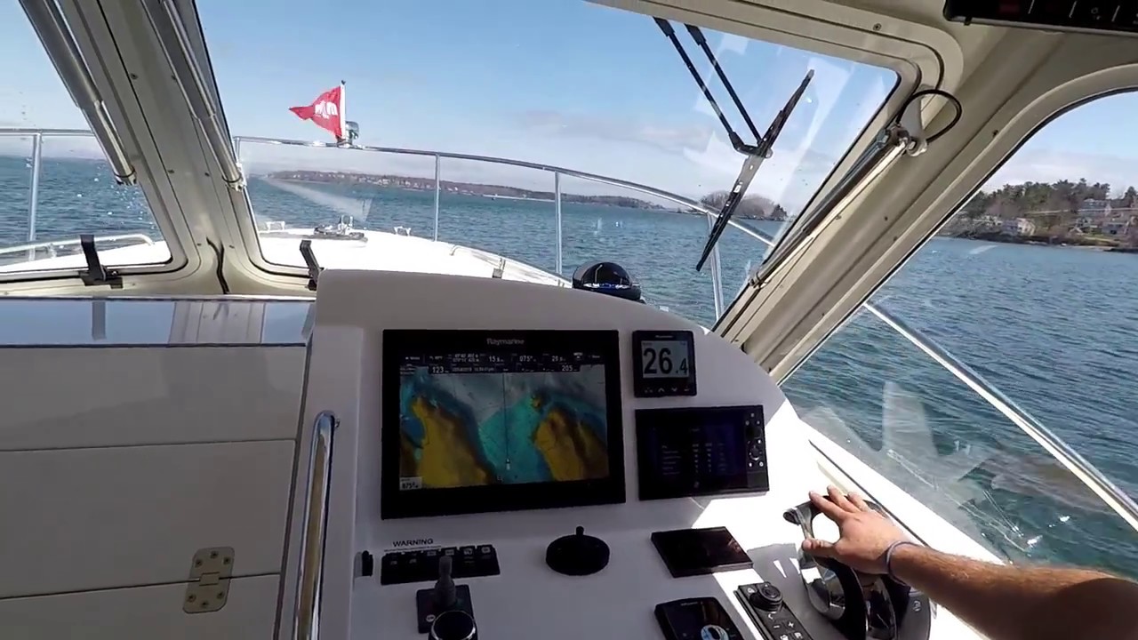MJM 35z Acceleration- East Coast Yacht Sales