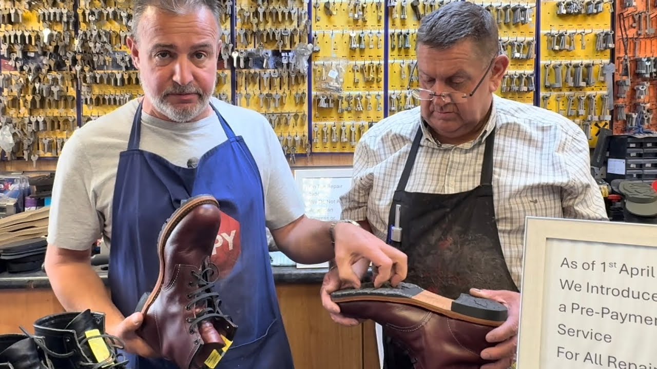Hydrolysis Caused These Red Wing Boots to Crumble | Redwing Beckman Boot Repair
