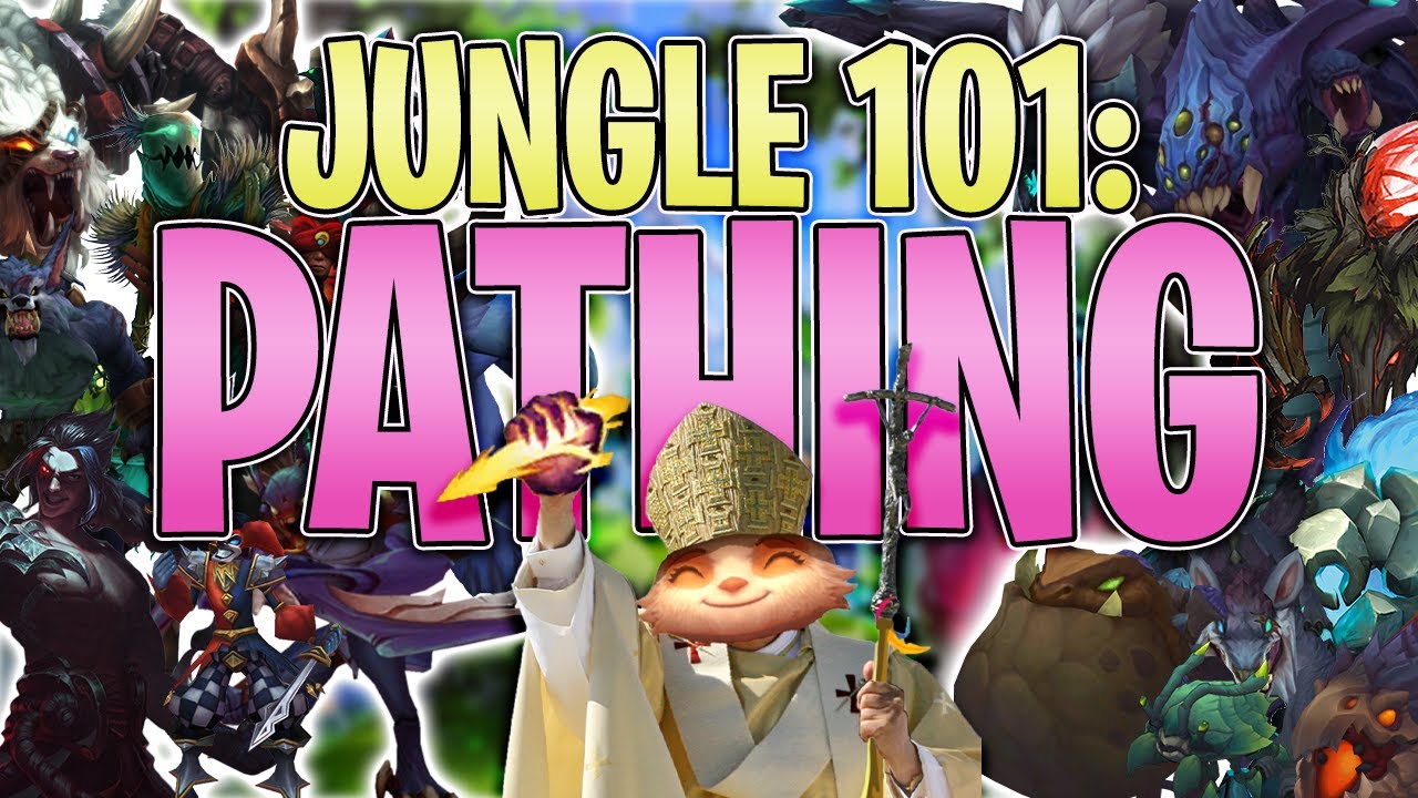 Watch this video to win ANY Jungle matchup! How to Jungle in 10 minutes or less - League of Legends