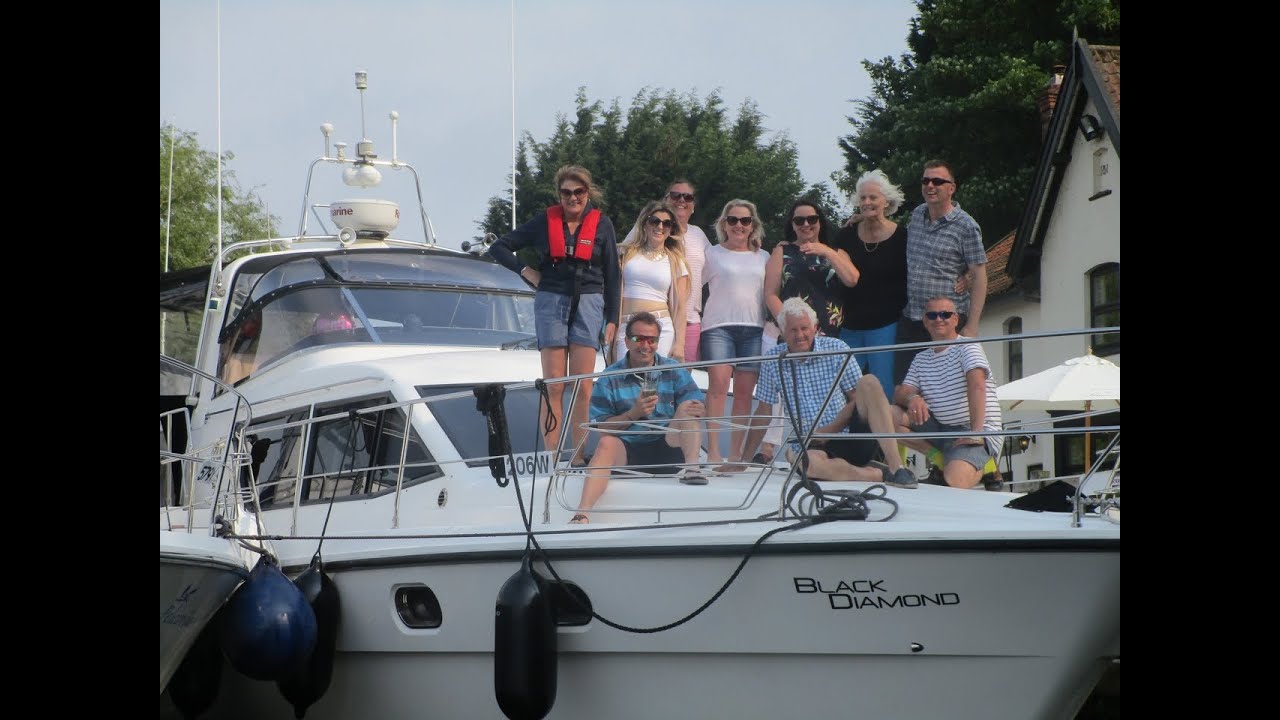 Boating With Friends